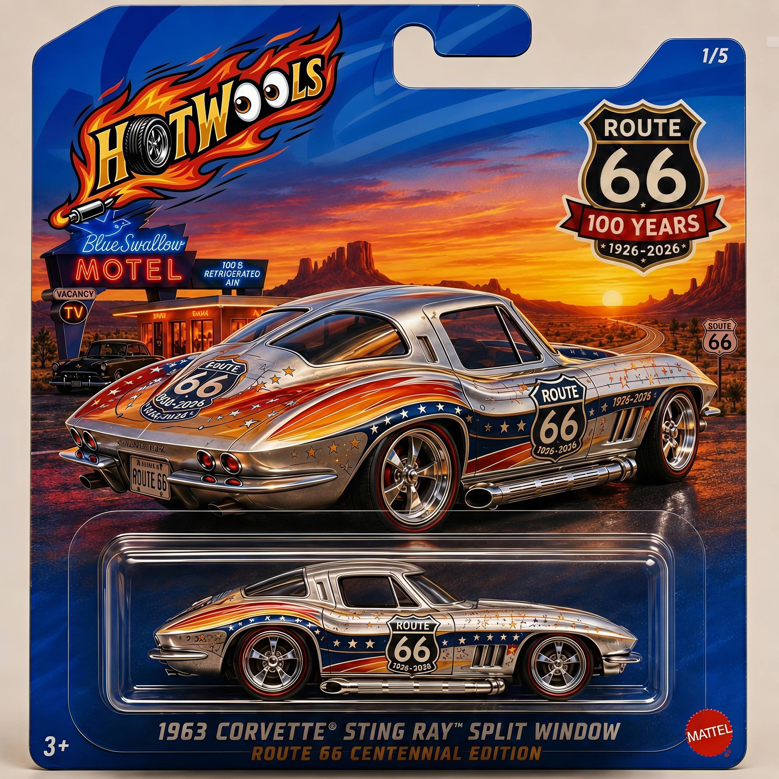 63 Silver Ray Cruiser Collector Edition
