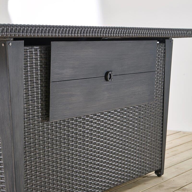 Metal 4 - Person Seating Group with Cushions