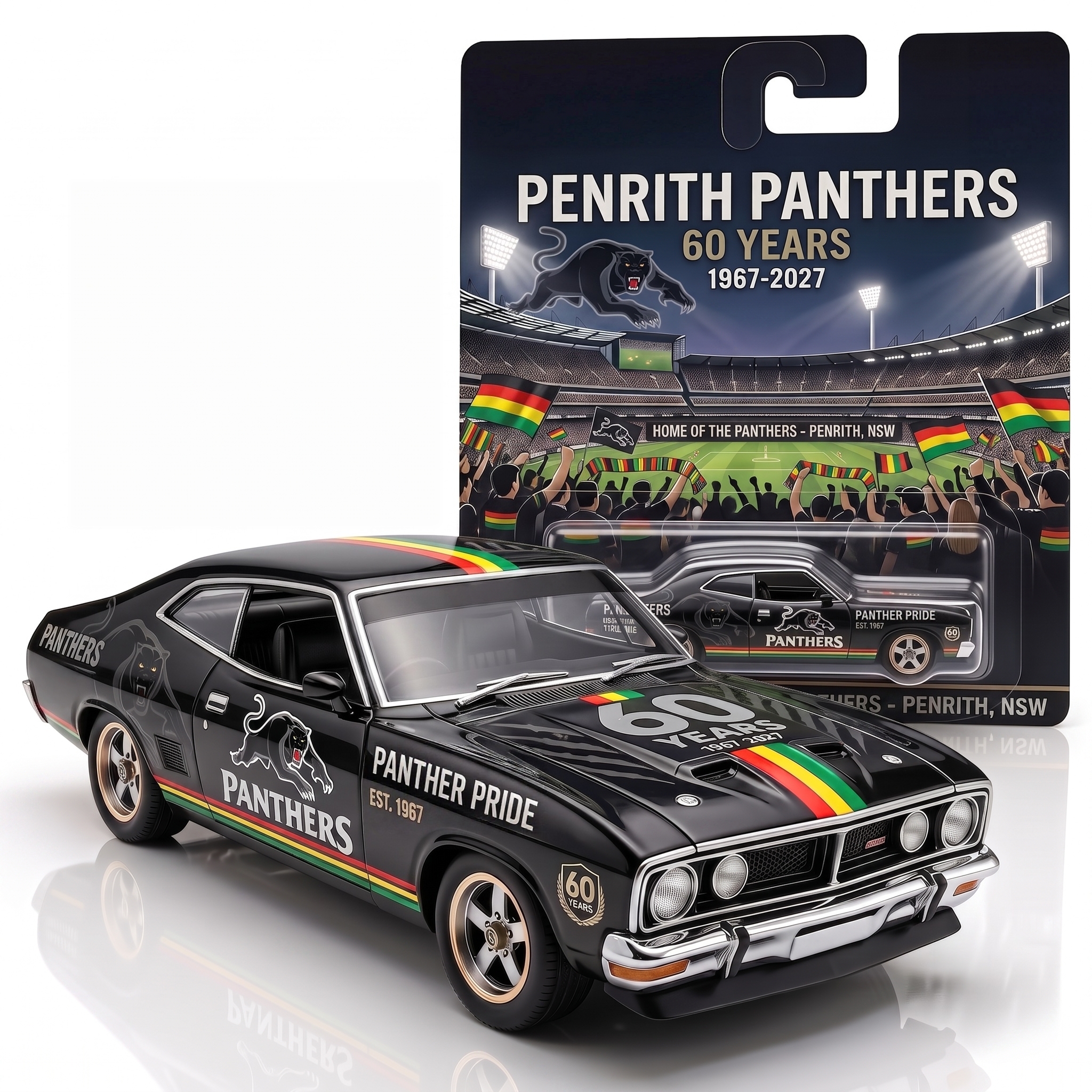 60th Anniversary Falcon XB GT Hardtop Edition