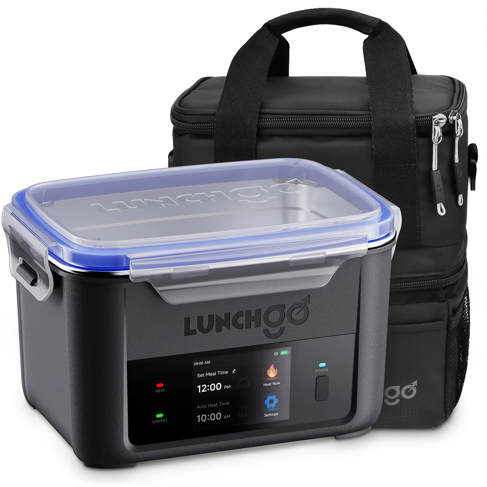 G1 Cordless Heated Lunch Box, 5 Cups