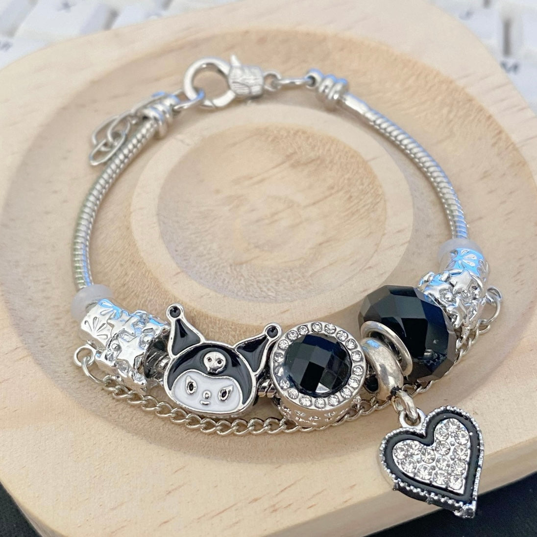 KT Pandora Charm Bracelets