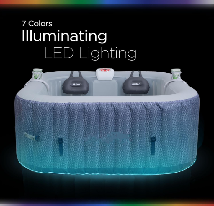 🔥Limited Availability🔥-Inflatable Hot Tubs  San Francisco HydroJet Pro™