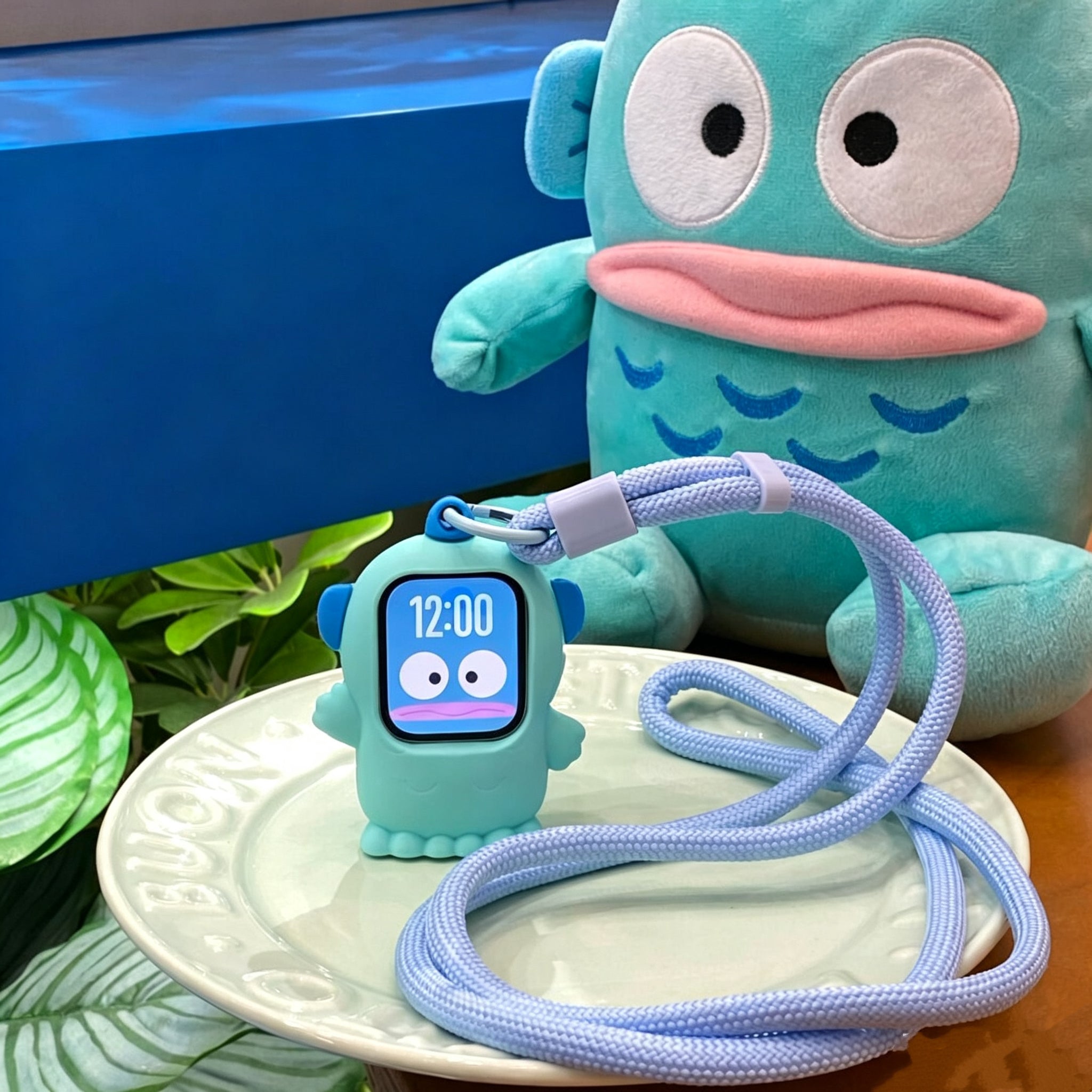 Hellokitty Shape Silicone Apple Watch Case