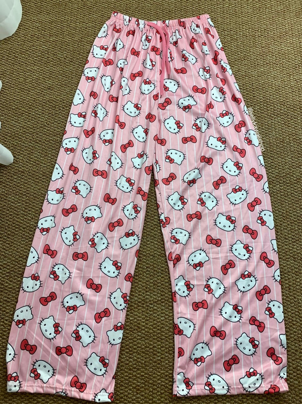 Hellokitty Pants Pajama Cute Soft Long Bottoms Women Pjs Pj Jammies Gift