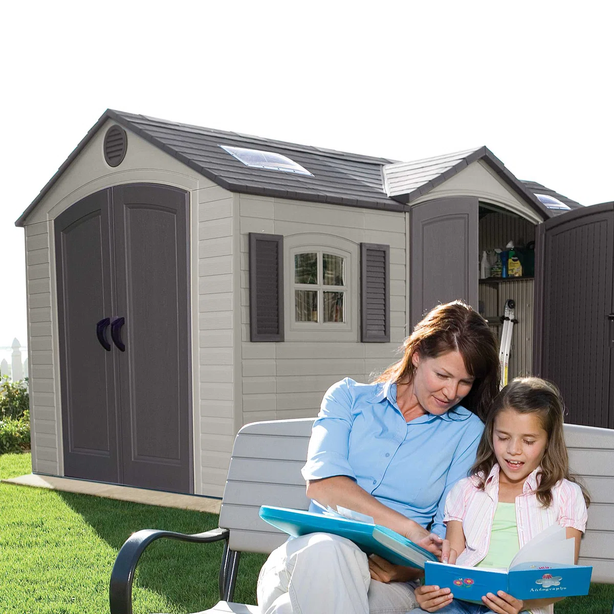 15 Ft. x 8 Ft. Outdoor Storage Shed