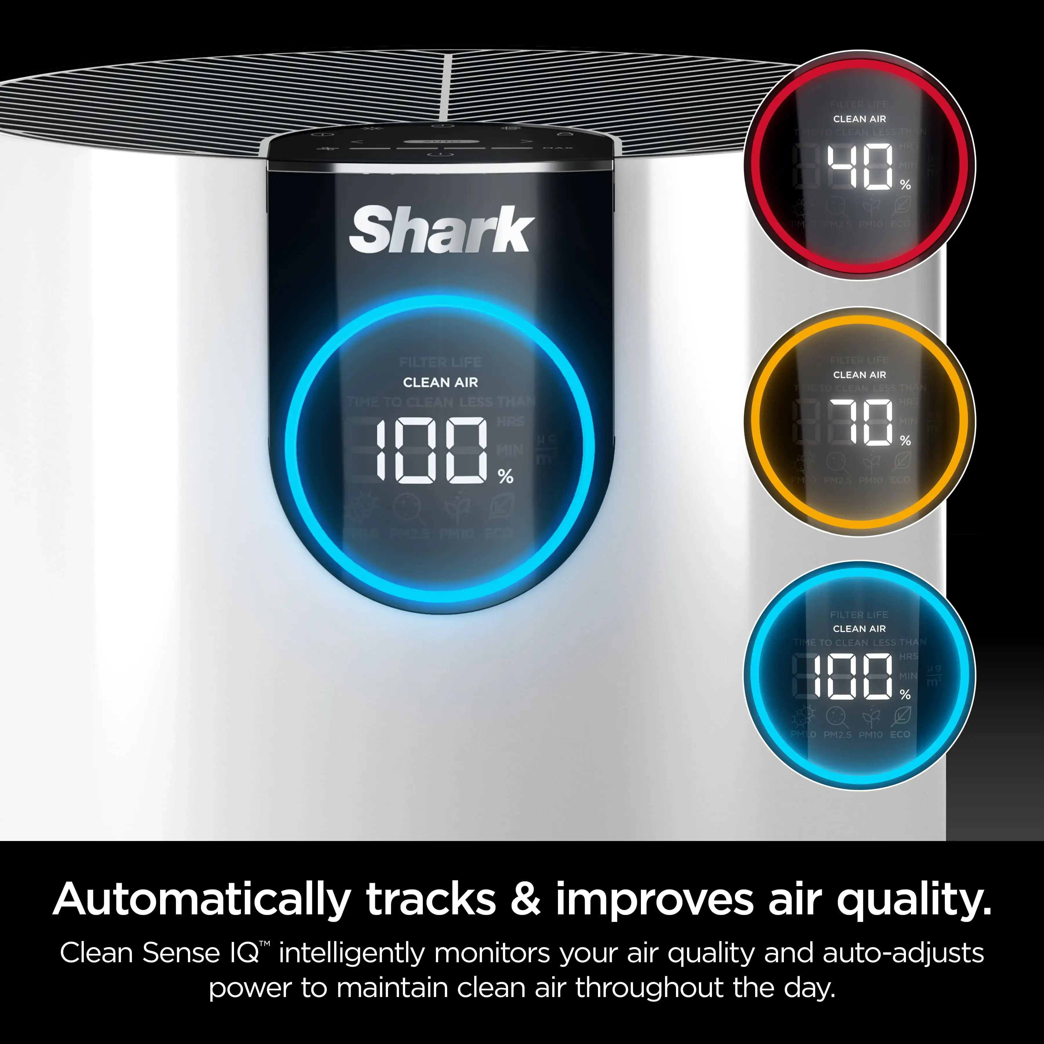 Air Purifier with True HEPA - HP102