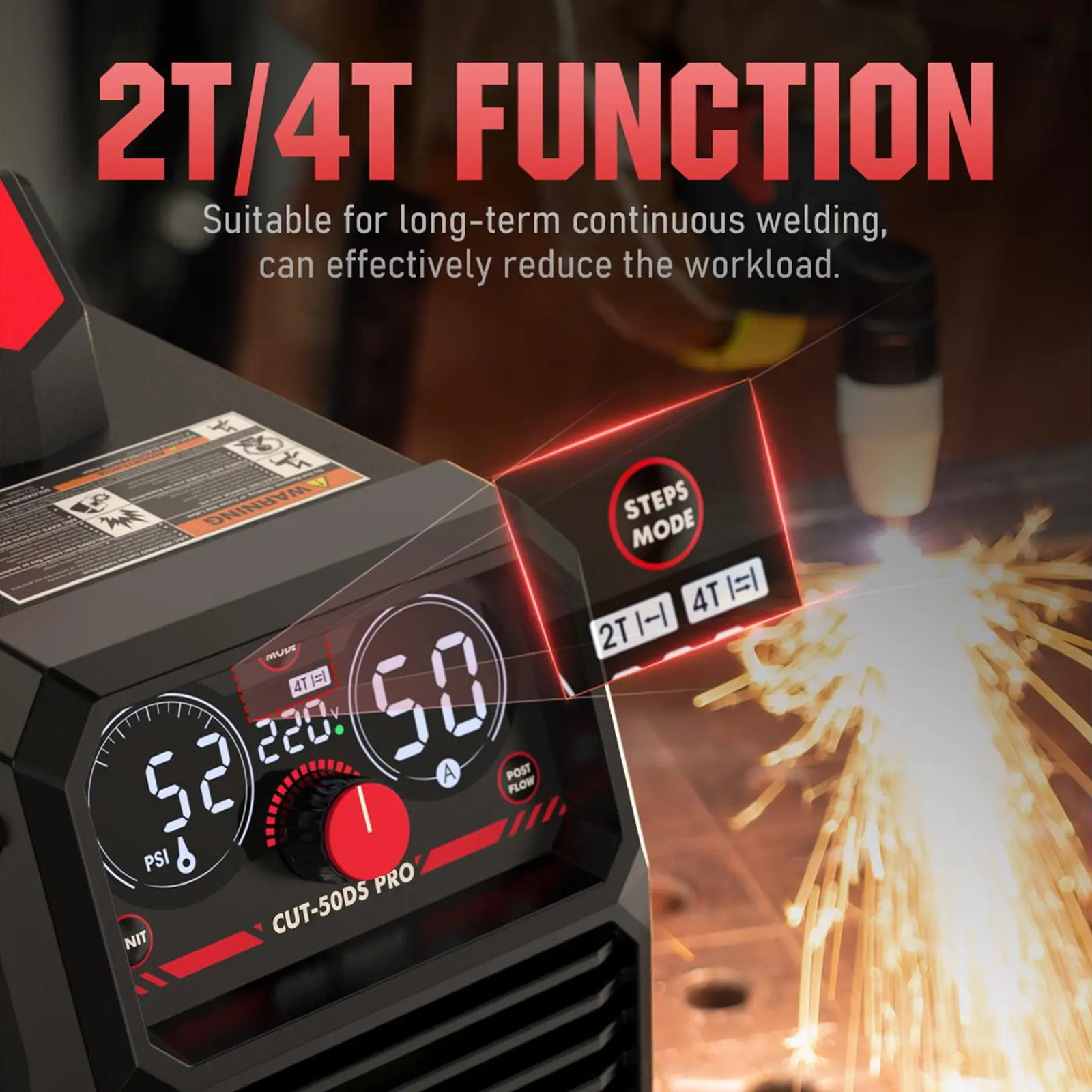 CUT-50DS-PRO Plasma Cutter Kit