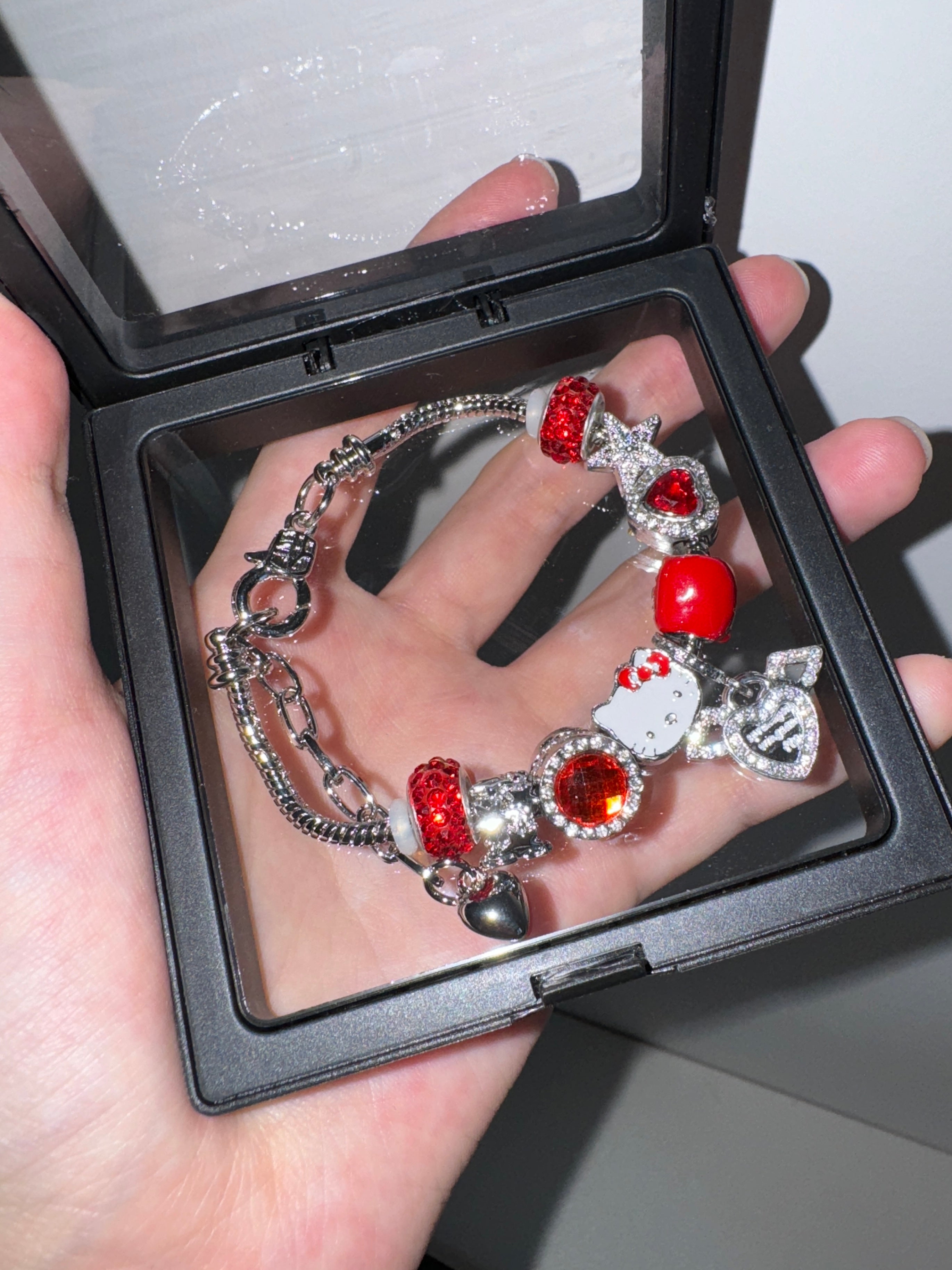 KT Pandora Charm Bracelets
