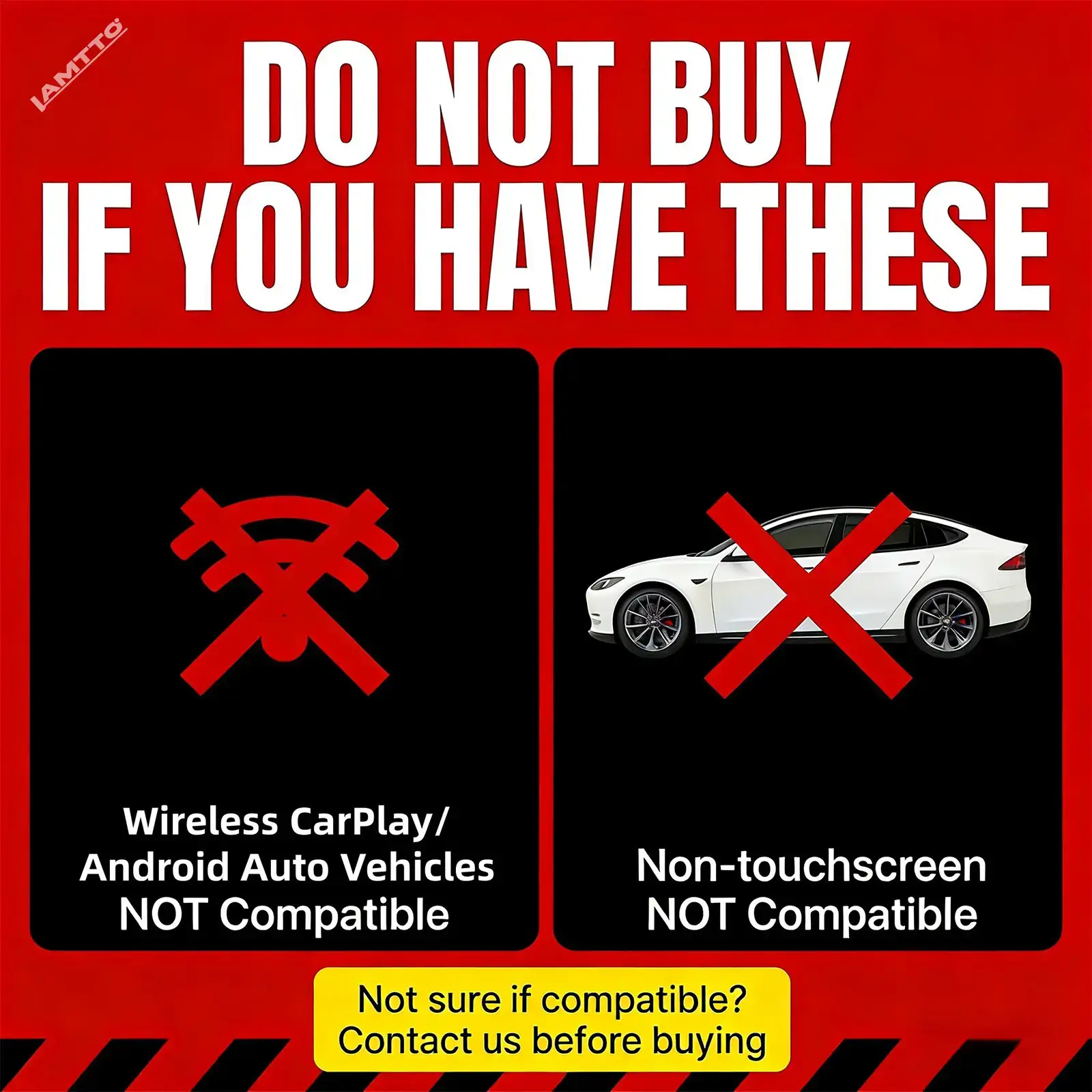 2026 Wired CarPlay to Wireless Adapter
