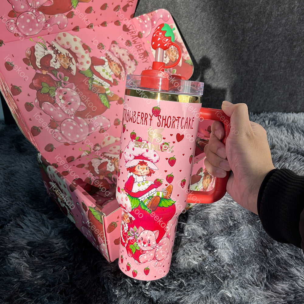 More Strawberry Shortcake 40oz Tumbler 🚢Free Shipping🚢