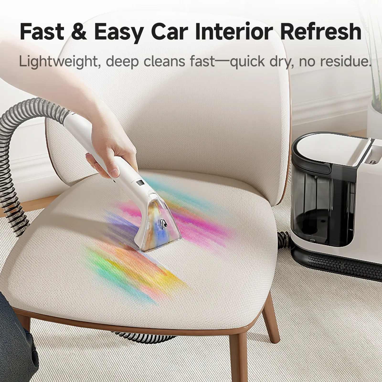Portable Carpet Cleaner Machine ZY, 18000Pa