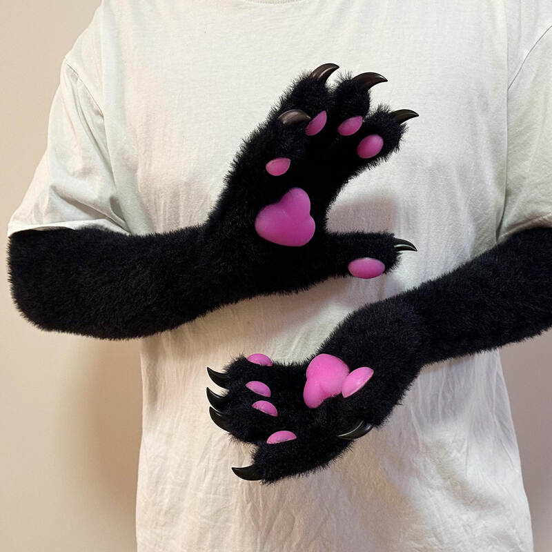 Cat Paw Gloves