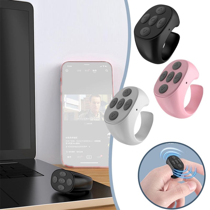 ⏳Fingertip Wireless Bluetooth Remote Control