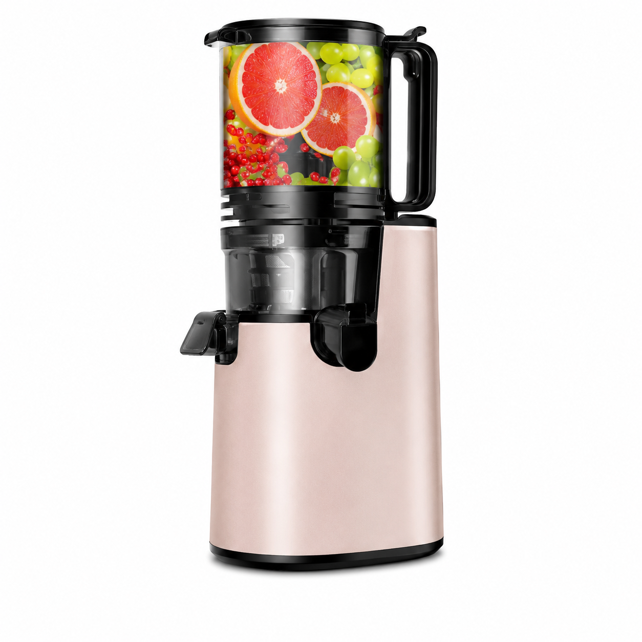 🔥 350W Cold Press Juicer – High Juice Yield, Easy Clean & Fresh Healthy Juice Every Day! 🍊🥬