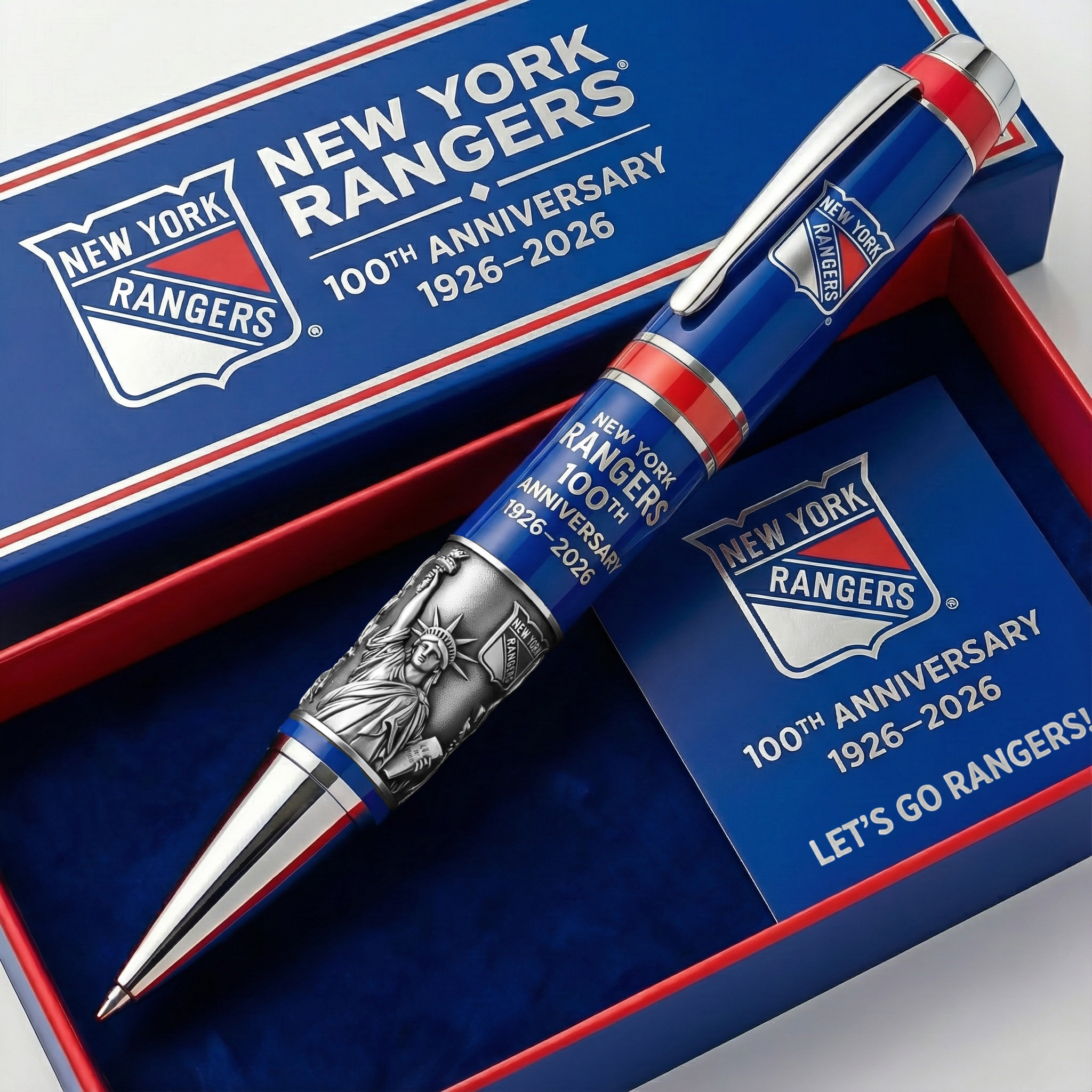 100‑Year Anniversary Collector Commemorative Pen, Vintage Sports Souvenir Writing Gift
