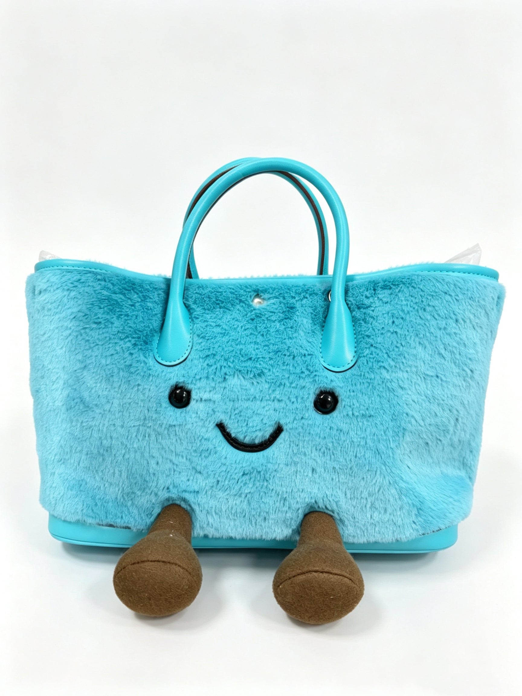 Girly Plush Fluffy Bag Handbags Tote Bag