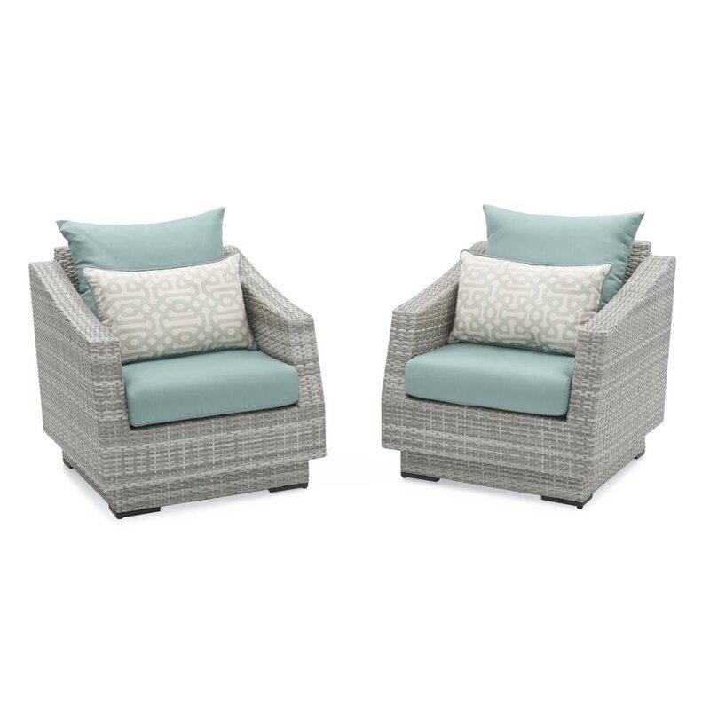 Castelli 7 - Person Seating Group with Cushions