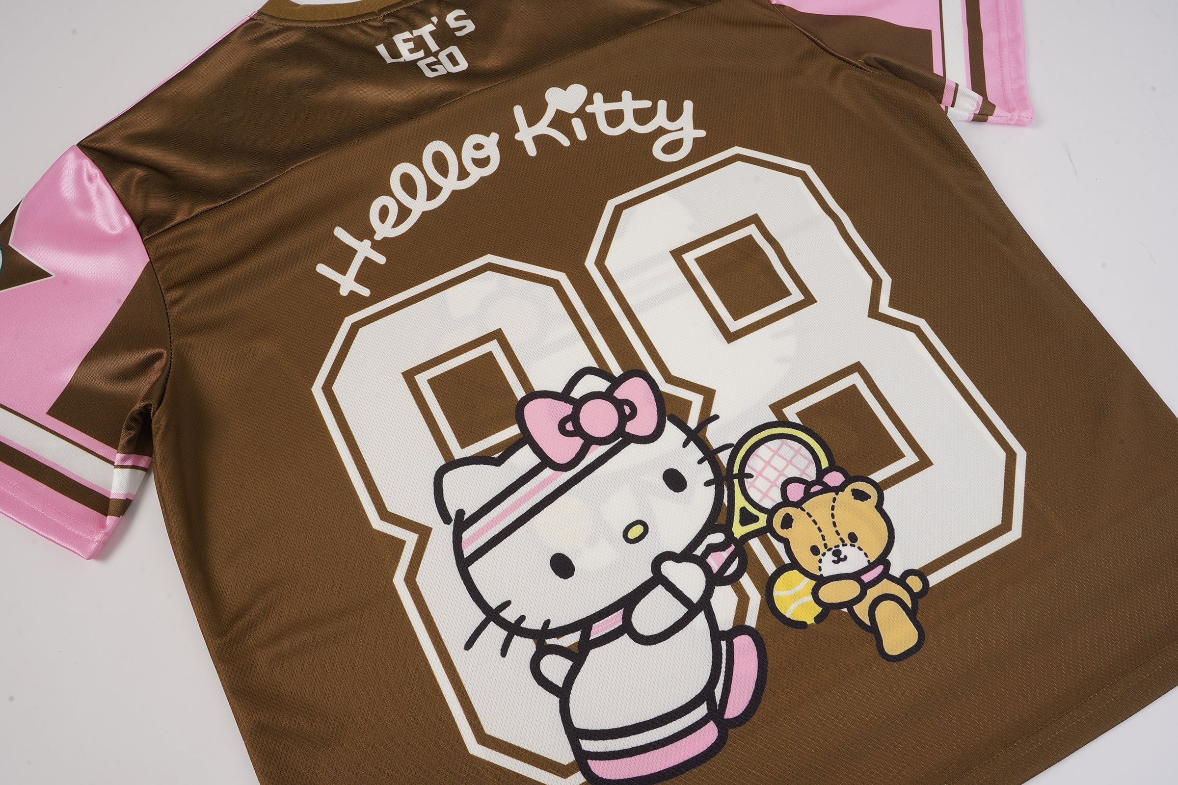 Hellokitty Jersey Shirts Loose T-Shirts