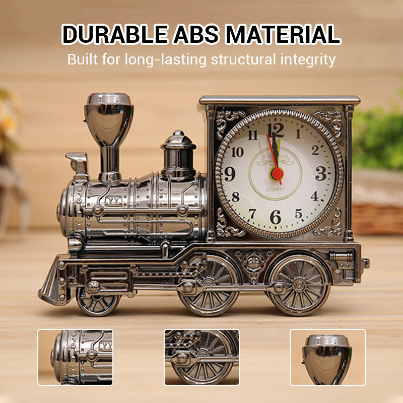 Retro Locomotive Model Alarm Clock