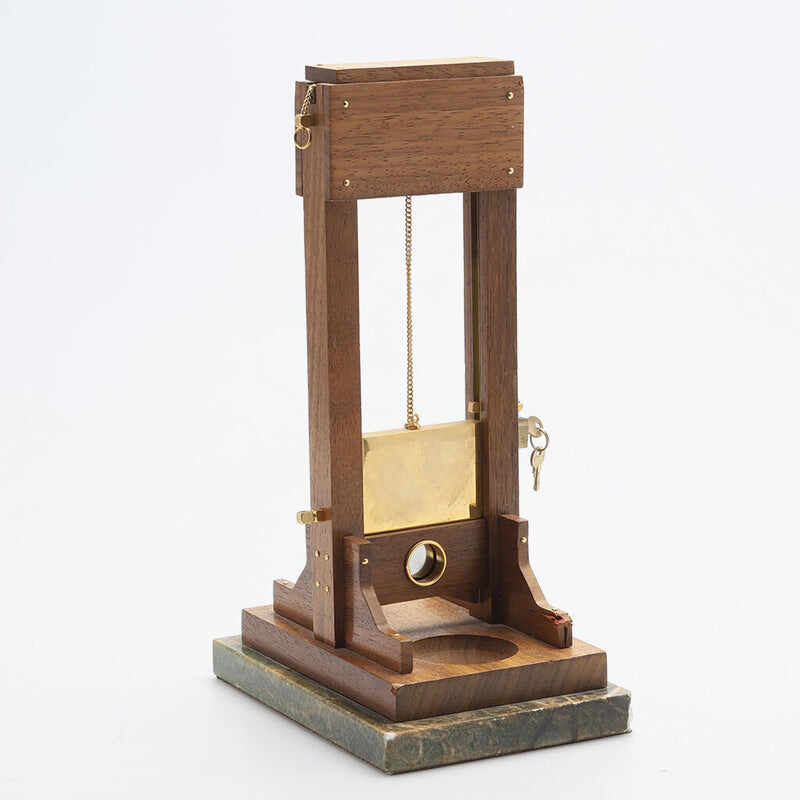Luxury Desktop Cigar Cutter | Unique Guillotine Style Trimmer
