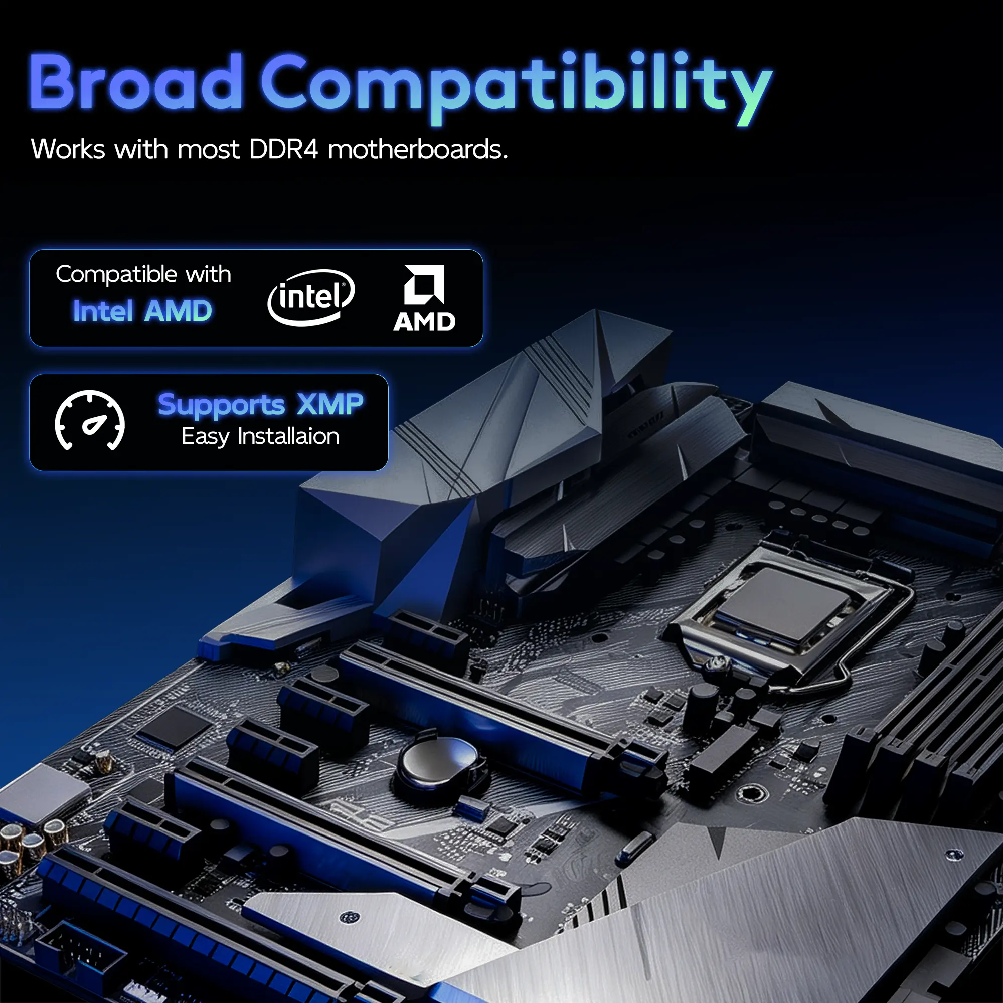 ⚡️Clearance sale⚡️RGB DDR4 3200MHz Desktop RAM