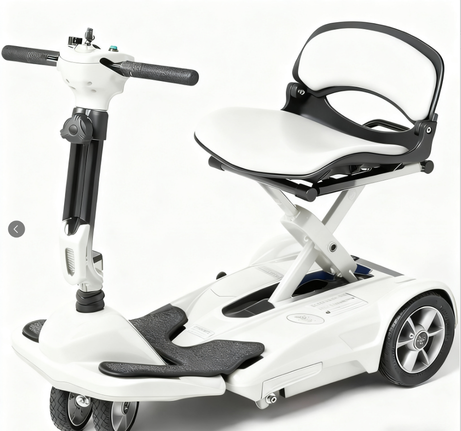 Last Day For Clearance✨Easy Move Folding Travel Scooter(Free gift: Front basket)