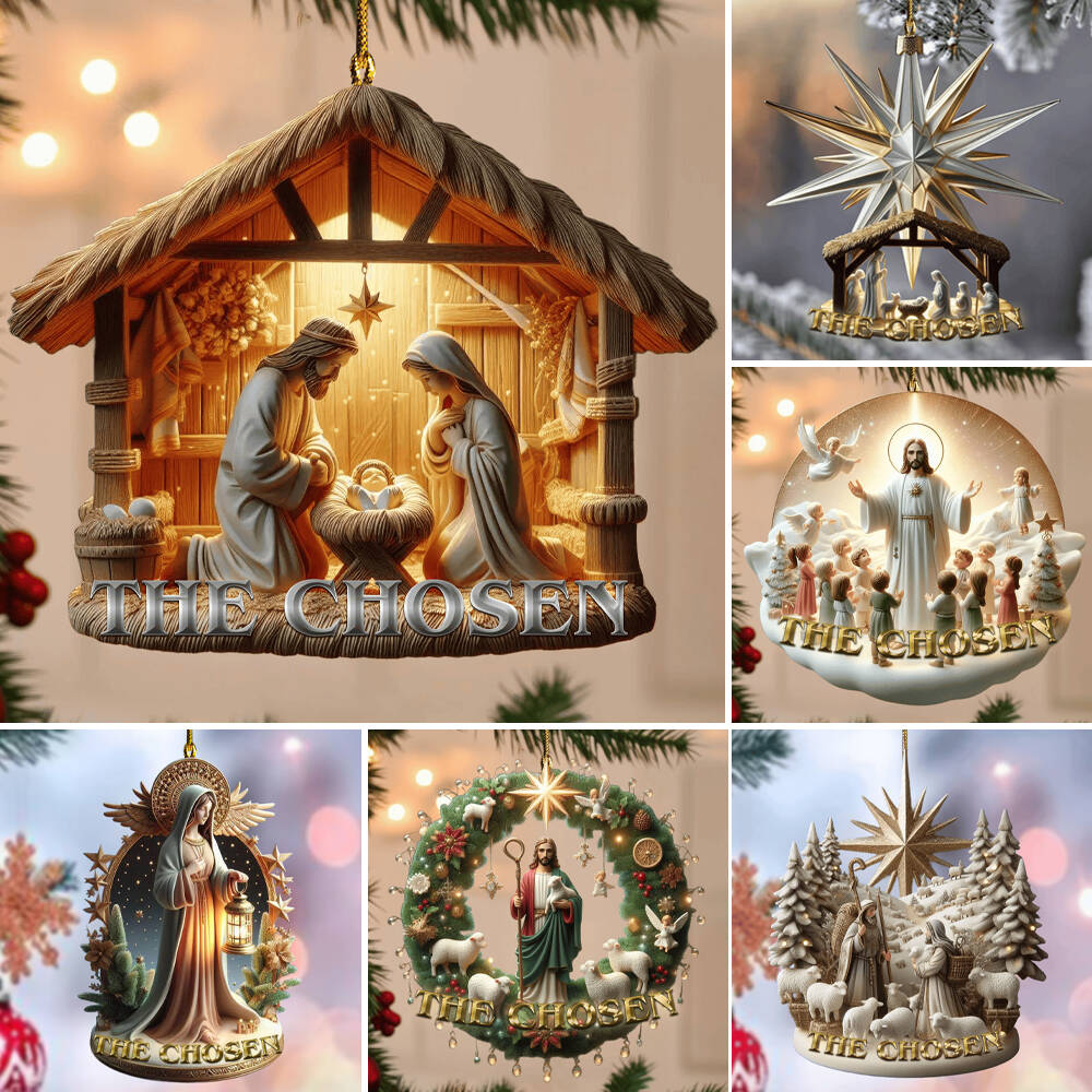 The Chosen Christmas Ornaments