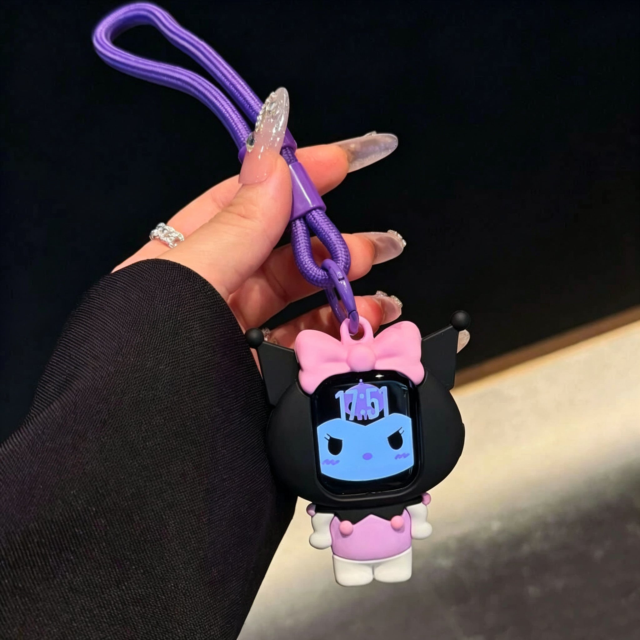 Hellokitty Shape Silicone Apple Watch Case