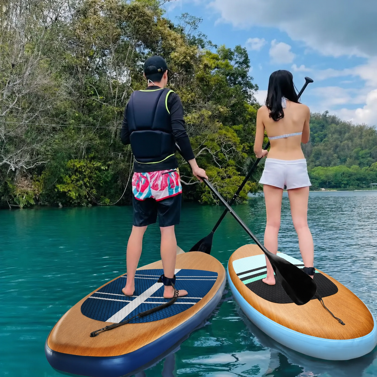 🌊 Limited-Time Deal Inflatable Paddle Board – Perfect for Summer Water Fun