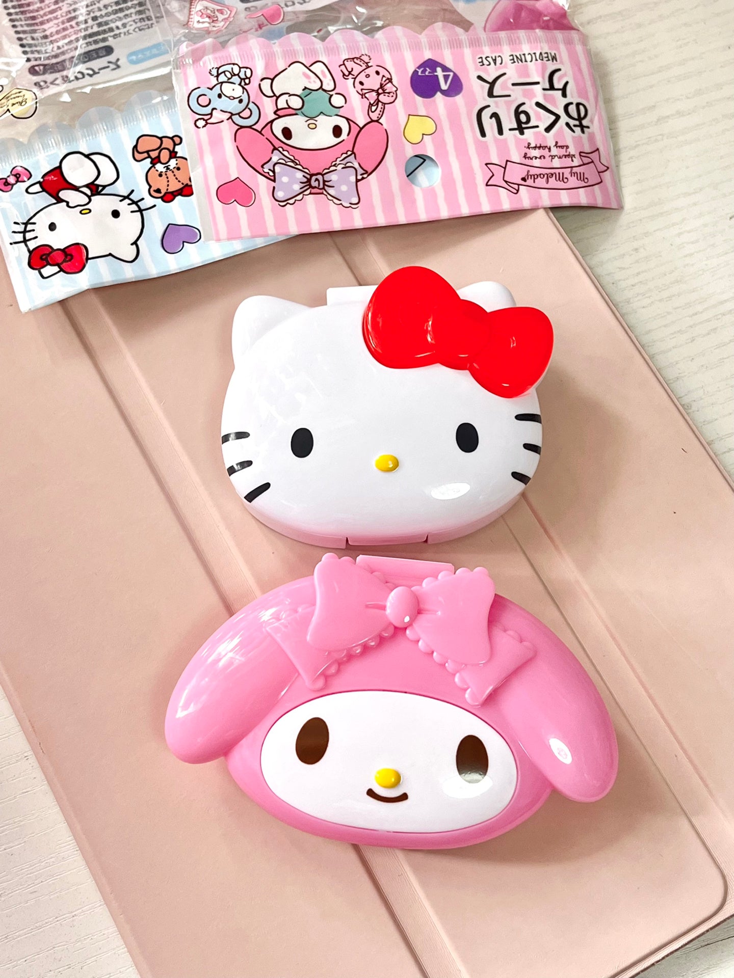 Sanrio Cute Pill Organizer-Pill Boxes