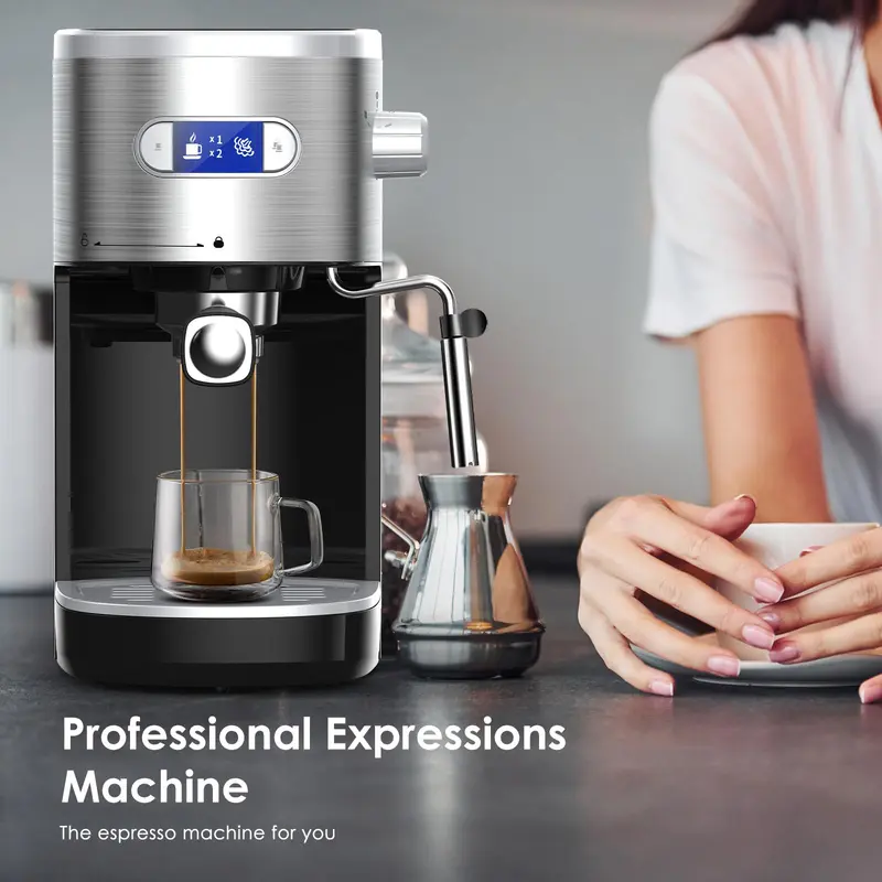 Semi-Automatic Espresso Machine, 20Bar