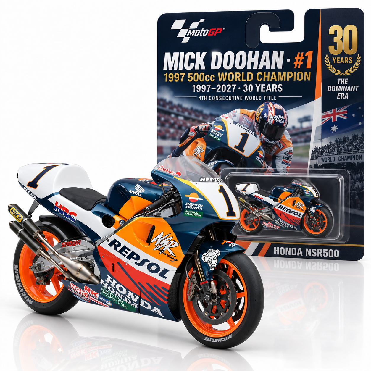 1997 500cc World Champion 30th Anniversary Edition