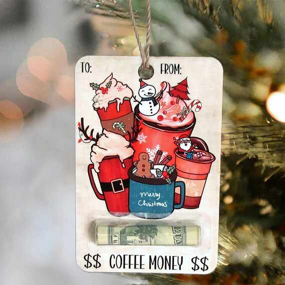 🎅Christmas Gift--💸Christmas Money Holders Gift