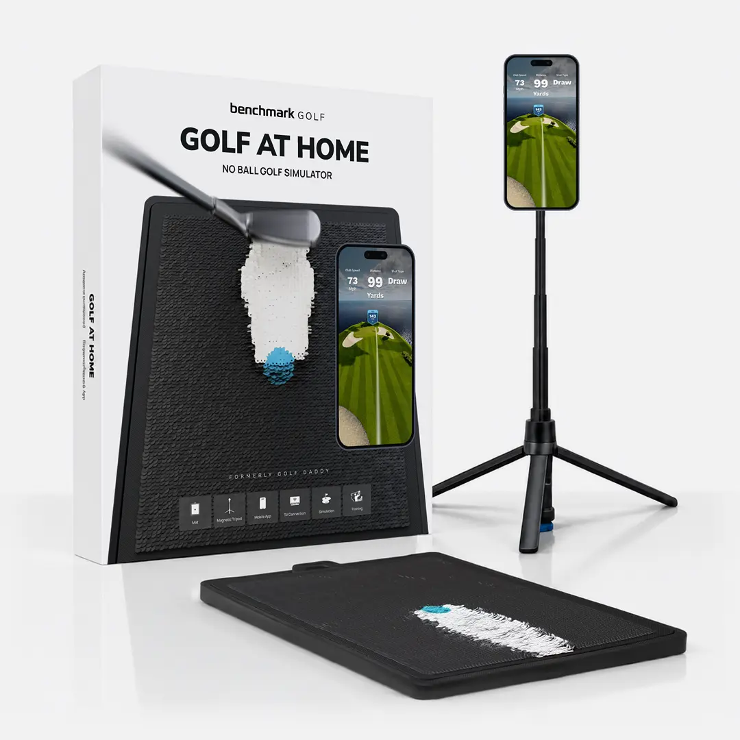 Golf At Home No Ball Golf Simulator