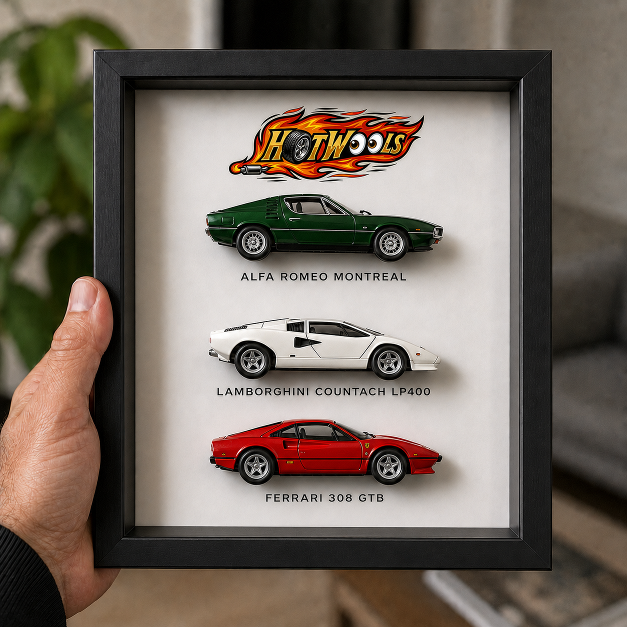 1970s Italian Sports Icons | Classic Supercar 3-Car Collector Edition