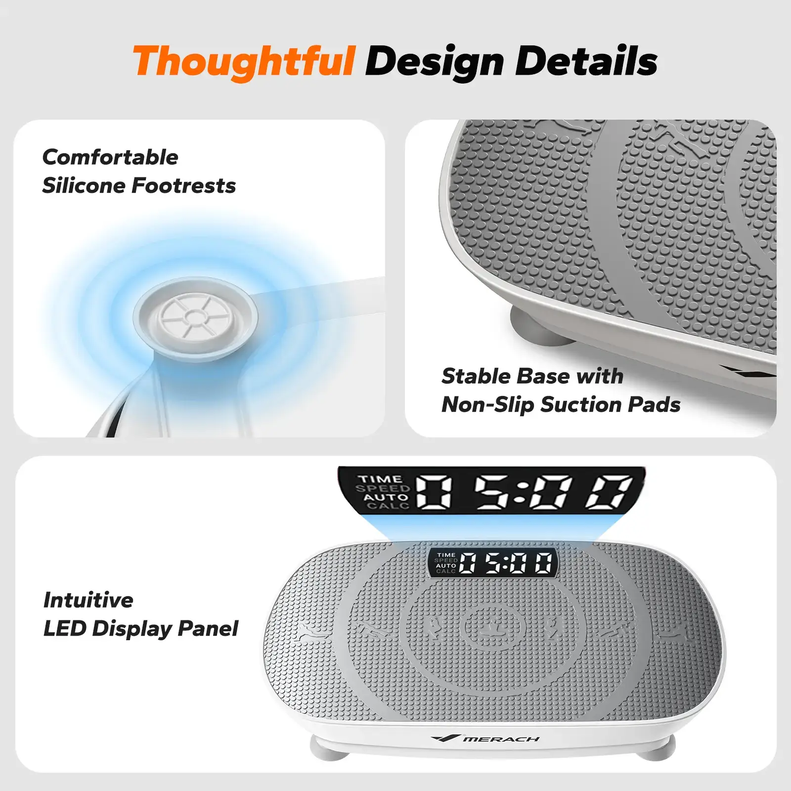 Slim Vibration Plate Exercise Machine with Lymphatic Drainage Feature Compact Design Fitness Home Gym Equipment Whole Body Workout Vibrations