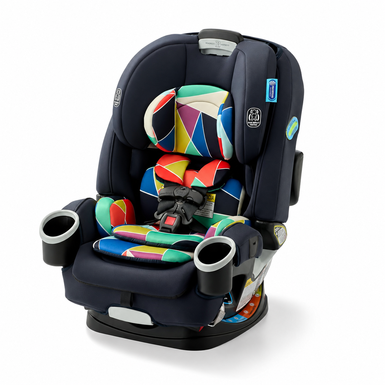 🚗 Clearance Deal | 4-in-1 Convertible Child Safety Seat | From Infant to Big Kid 👶🧒 | Long-Term Comfort & Protection 🛡️