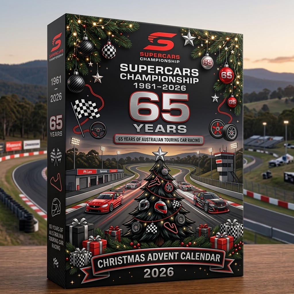Supercars Championship 65th Anniversary Christmas Advent Calendar