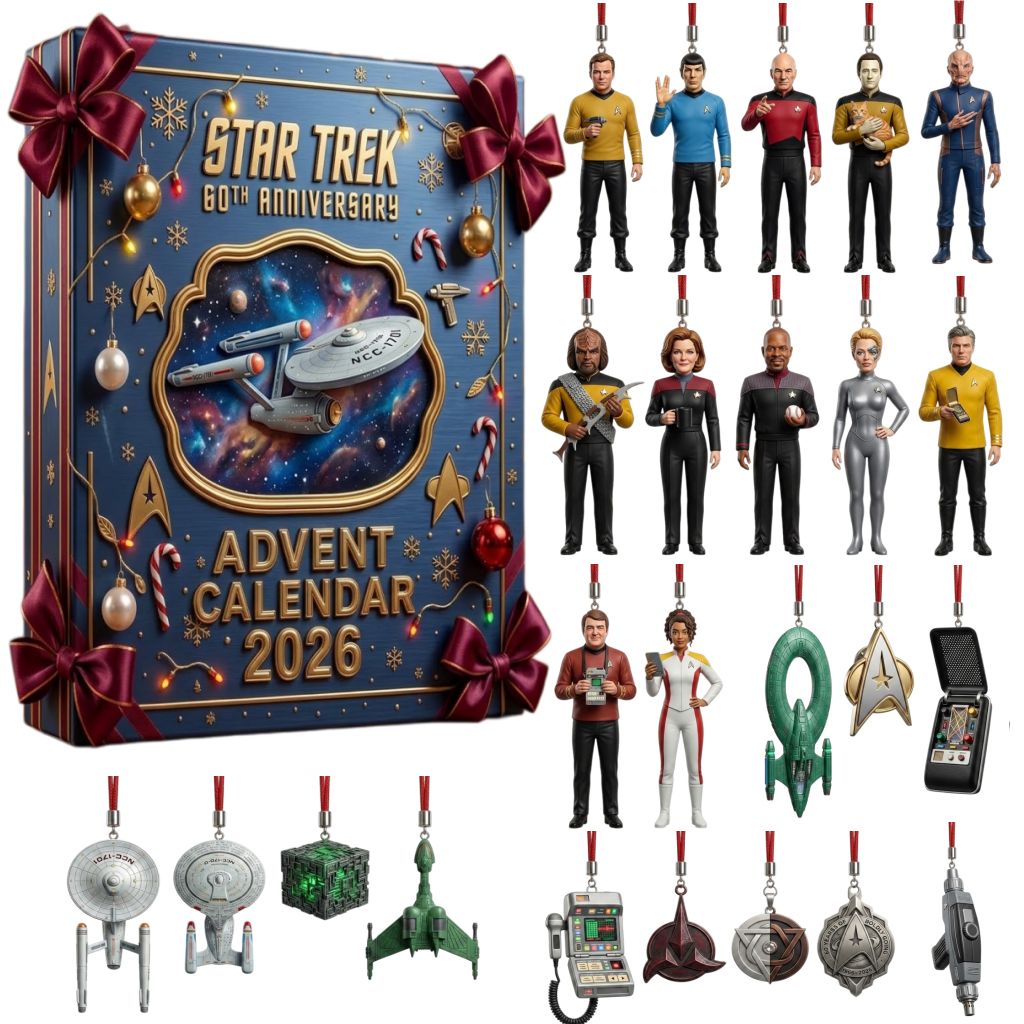 60th Anniversary 2026 Advent Calendar