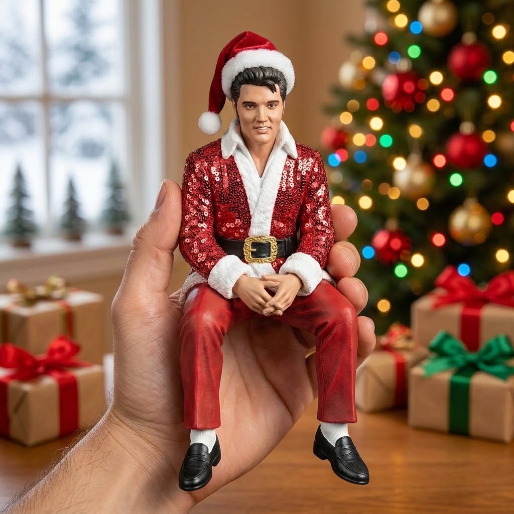 Christmas shelf elf