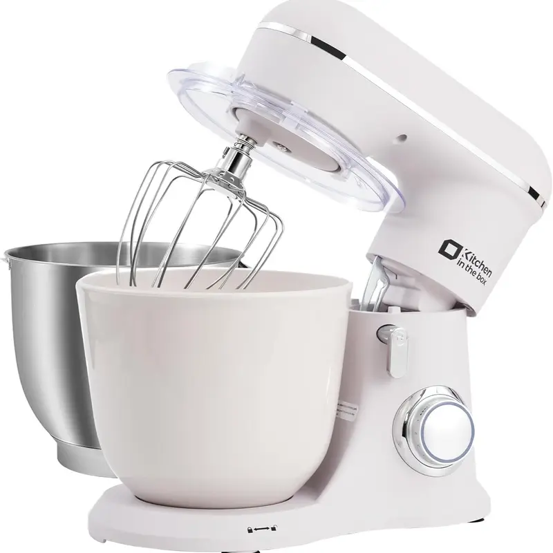 🍰 Special Offer — 10-Speed Stand Mixer with 4.5L & 5L Bowls, Dough Hook, Whisk & Beater 🧁