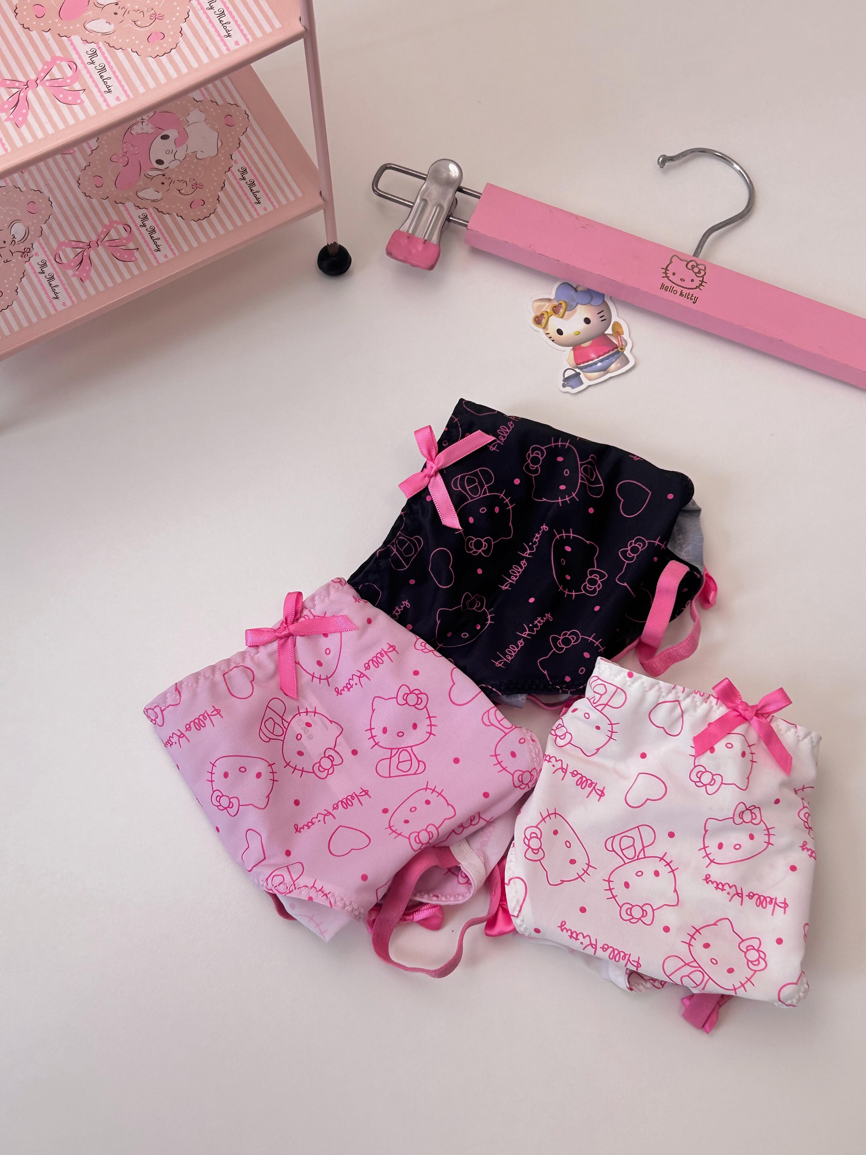 Hellokitty Women's Underwear Briefs Panties With Leg Rings
