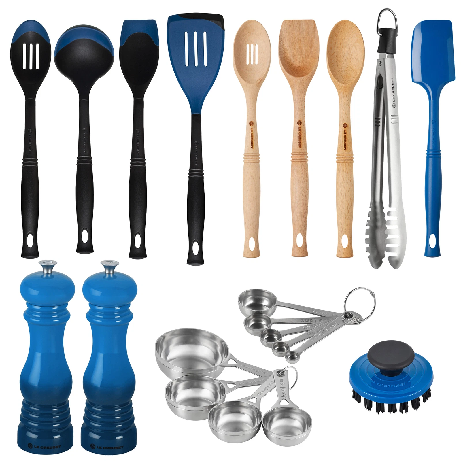 Le Creuset 166-piece Ultimate Cookware Set