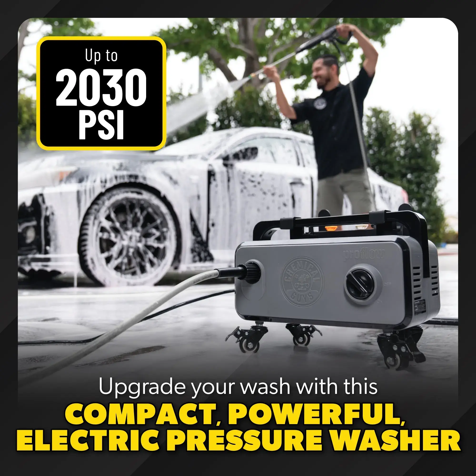 PM2000 Pro Electric Pressure Washer