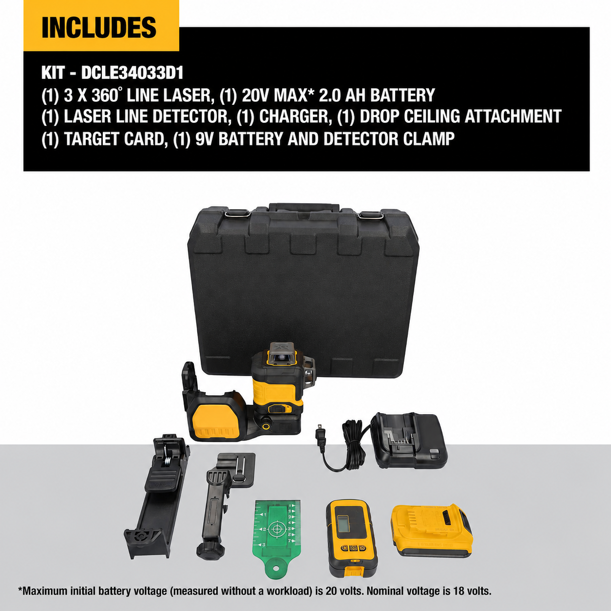 🔥Flash Sale🔥 High-Precision 3×360° Green Beam Laser Level Kit with Battery & Charger Included