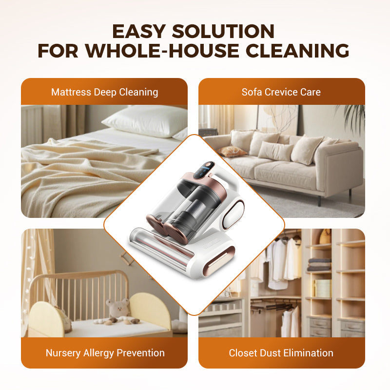 🍃Mattress Vacuum Cleaner for Dust Mites Removal