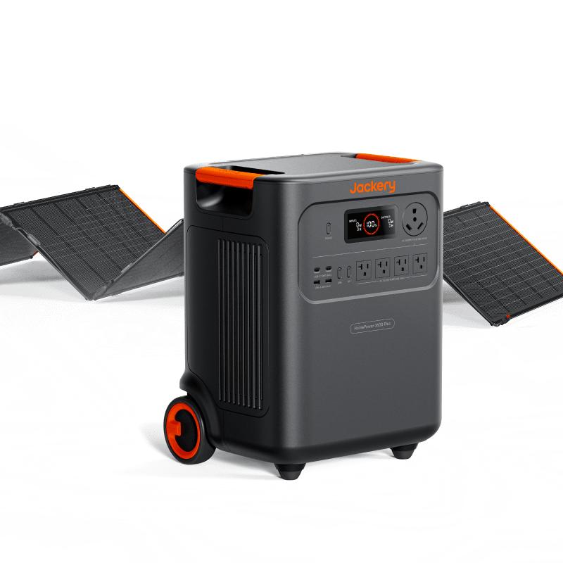 3600 Plus Portable Power Station, 3600W AC Output, 3584Wh LFP Solar Generator