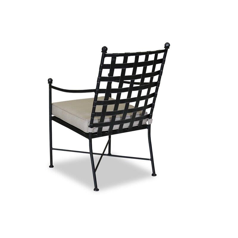 Lucier Rectangular 4 - Person Dining Set with Cushions