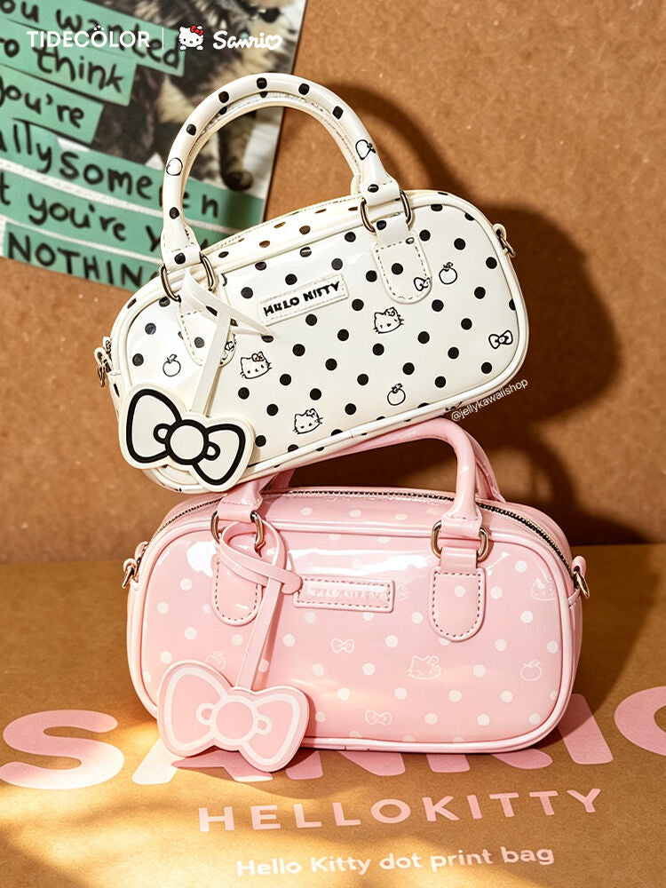 Hello Kitty Polka Dot Purse Handbag