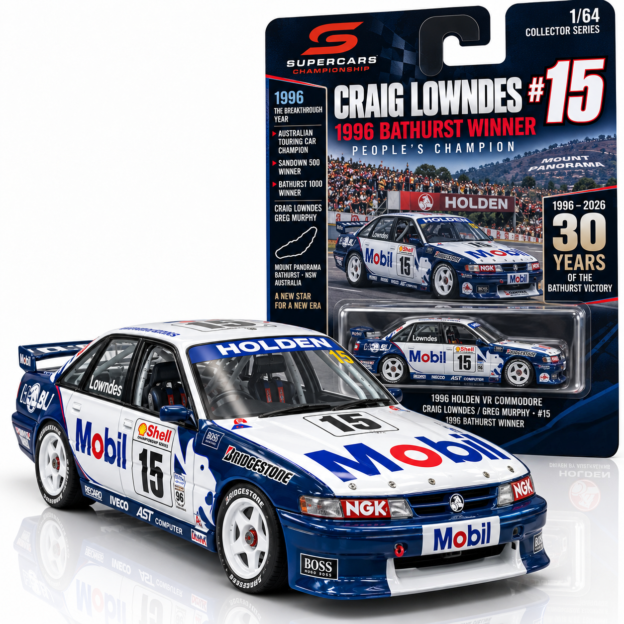 1996 Bathurst Winner 30th Anniversary Edition